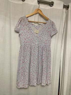 Denim & Supply Ralph Lauren Floral Button-Front Mini Dress Size S
Flirty
Summer